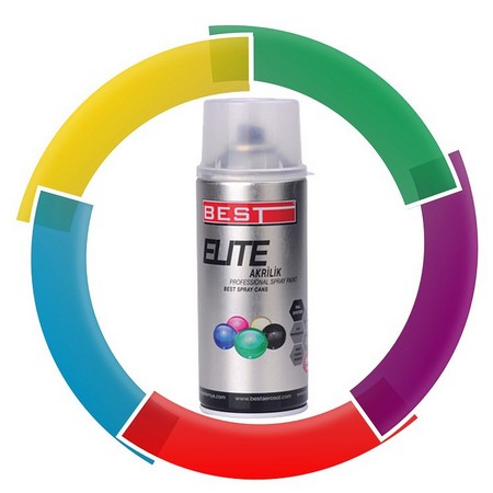 Best ELİTE Çit Yeşil Boya 400 ml RAL6005